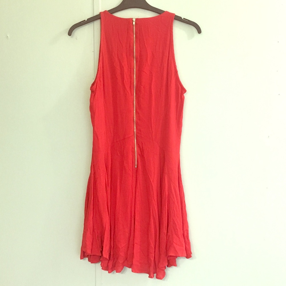 NWOT LuLu's Red dress